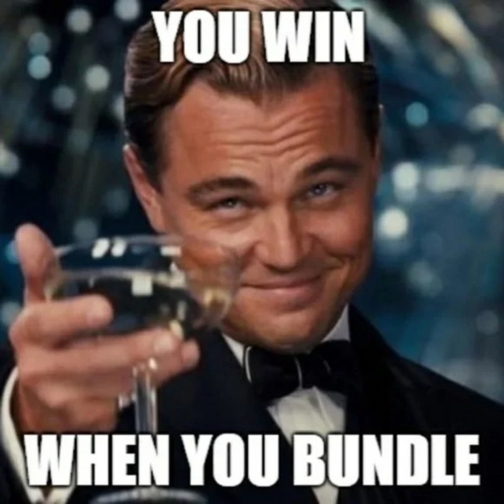 Bundle Items & Save More